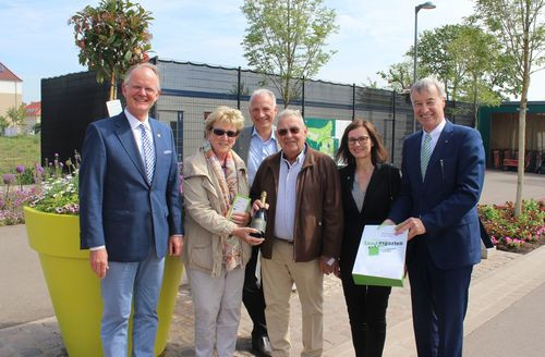 Dr Bommersheim Bruchköbel
 Bereits über 200 000 Besucher auf der Landesgartenschau