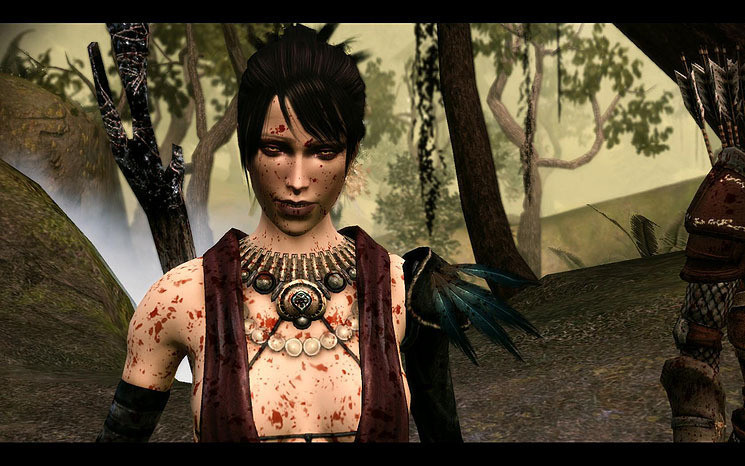 Dragon Age Geschenke
 Dragon Age – Origins Alles über Morrigan Bilder