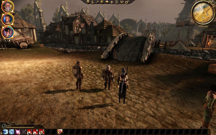 Dragon Age Geschenke
 Komplettlösung Dragon Age – Origins Lothering und der