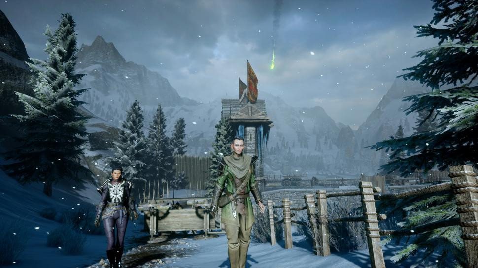 Dragon Age Geschenke
 Wie läuft Dragon Age Inquisition auf alten CPUs und was