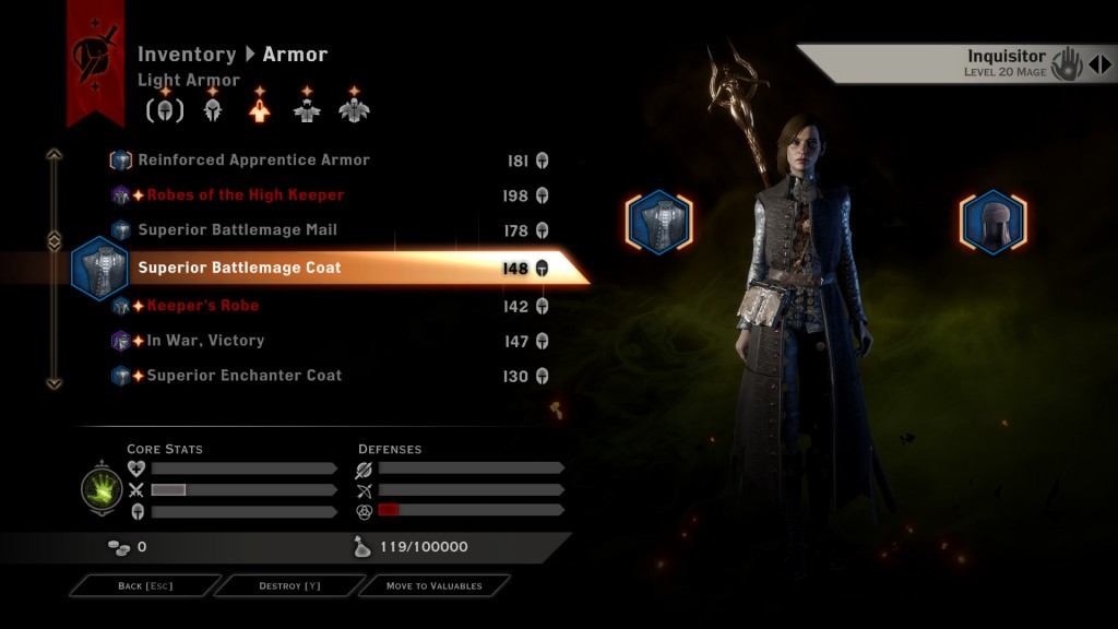 Dragon Age Inquisition Meisterhaftes Handwerk
 Dragon Age Inquisition Neue Details zum Handwerk