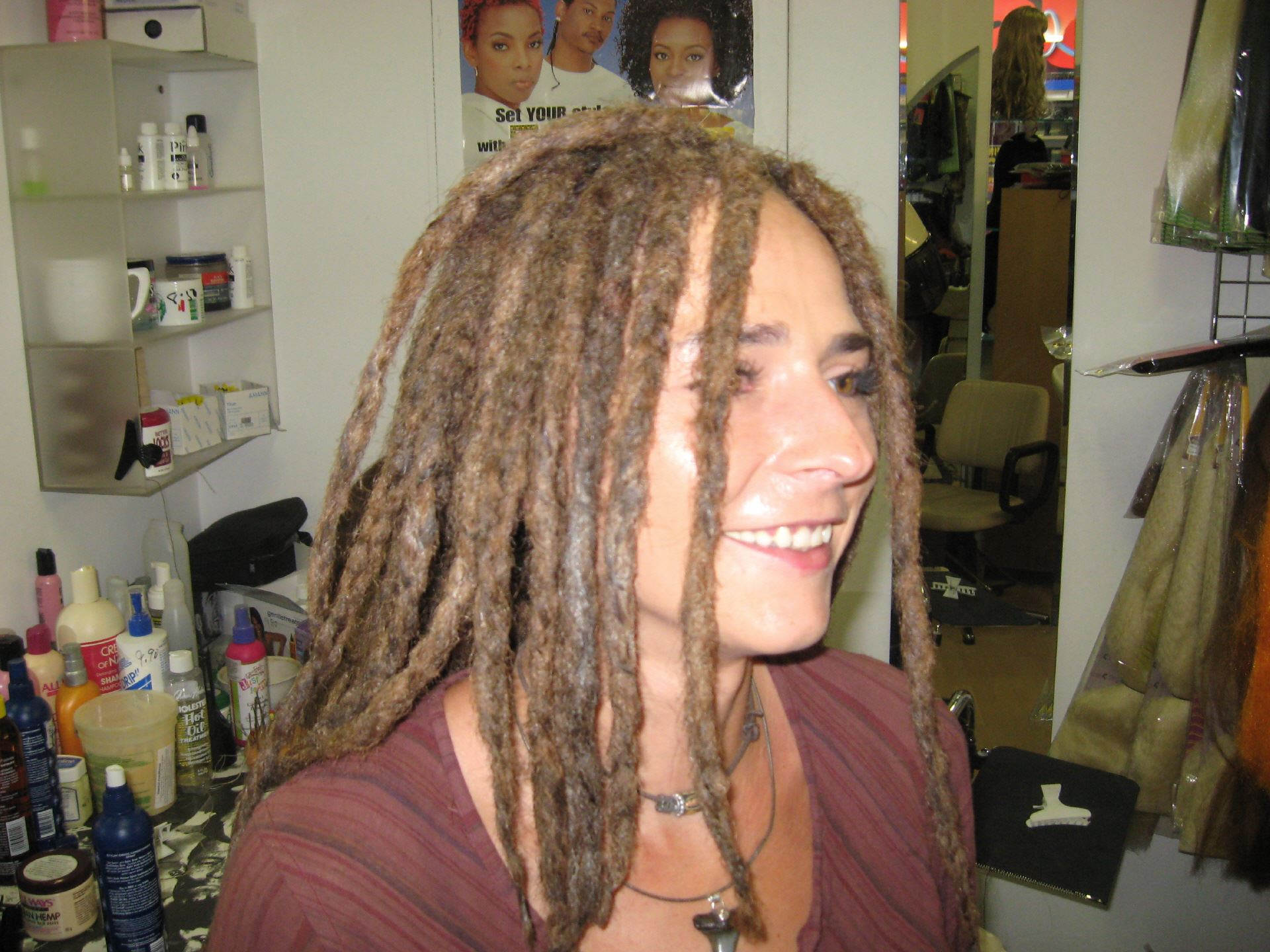 Dreads Frisuren
 Dreadlocks