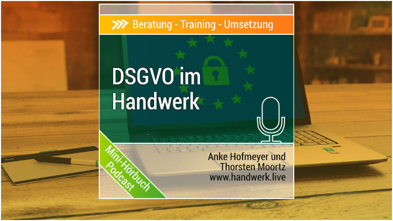 Dsgvo Handwerk
 Datenschutz Grundverordnung DSGVO im Handwerk Mehrwerte