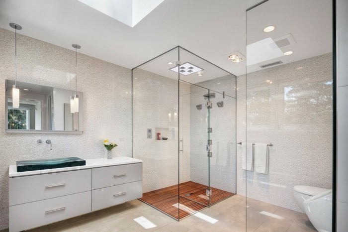 Dusche Glaswand
 120 moderne Designs von Glaswand Dusche