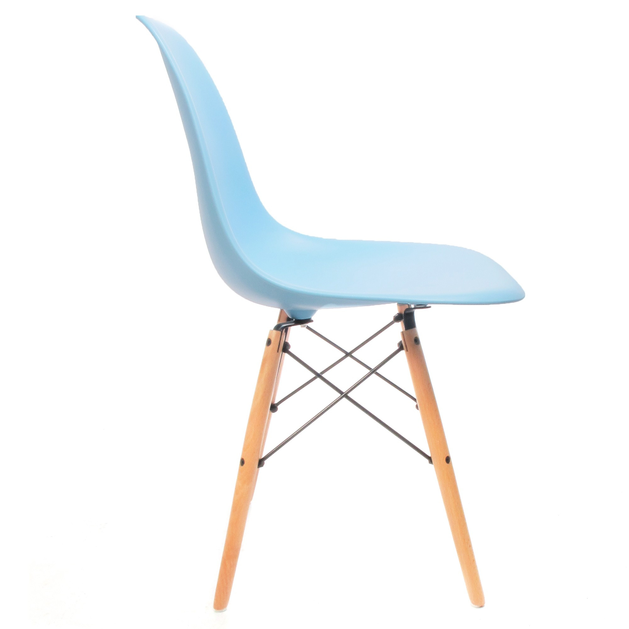 Eames Stuhl
 Eames DSW stuhl blau Charles & Ray Eames chairs