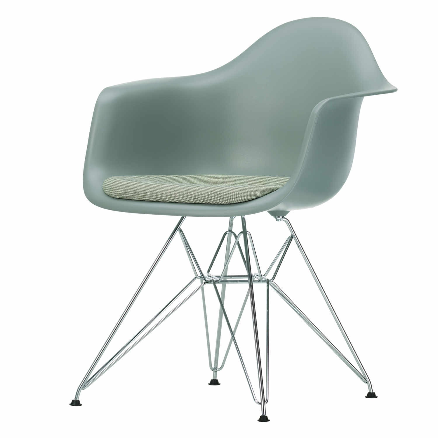 Eames Stuhl
 Vitra Eames Plastic Armchair DAR Stuhl Ausstellungsstück