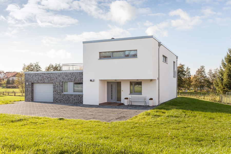 Eco Haus
 Hausbau im Bauhausstil ECO System HAUS