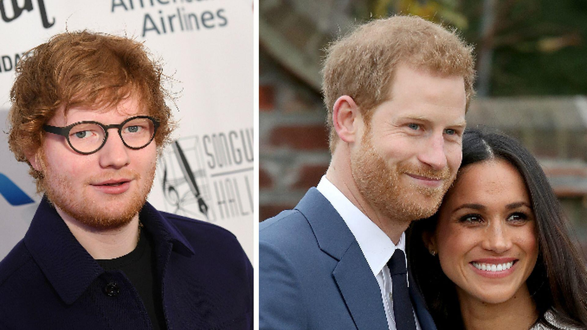 Ed Sheeran Hochzeit
 Adel Royale News zu Prinz William Kate & mehr