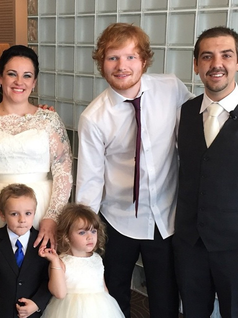 Ed Sheeran Hochzeit
 Ed Sheeran Toller Hochzeits Überraschungsgast