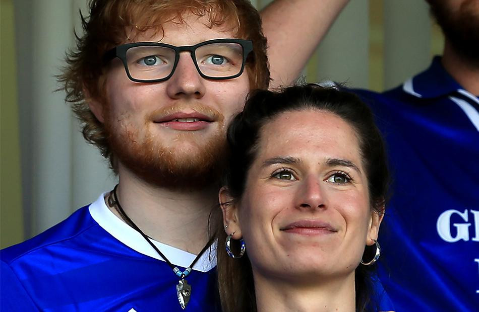 Ed Sheeran Hochzeit
 Ed Sheeran Alles was wir über seine Freundin Cherry