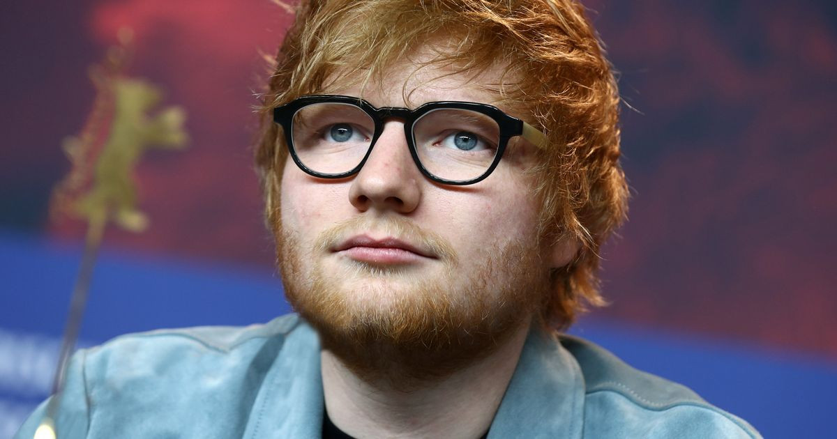 Ed Sheeran Hochzeit
 Ed Sheeran Muss er seine Hochzeit absagen