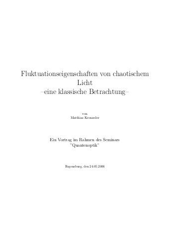 Eigenschaften Von Licht
 Optisch isotrope Materialien Licht breitet sich in alle