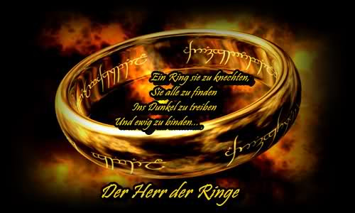 Ein Ring Sie Zu Knechten Hochzeit
 Verlobungsring Seite 2