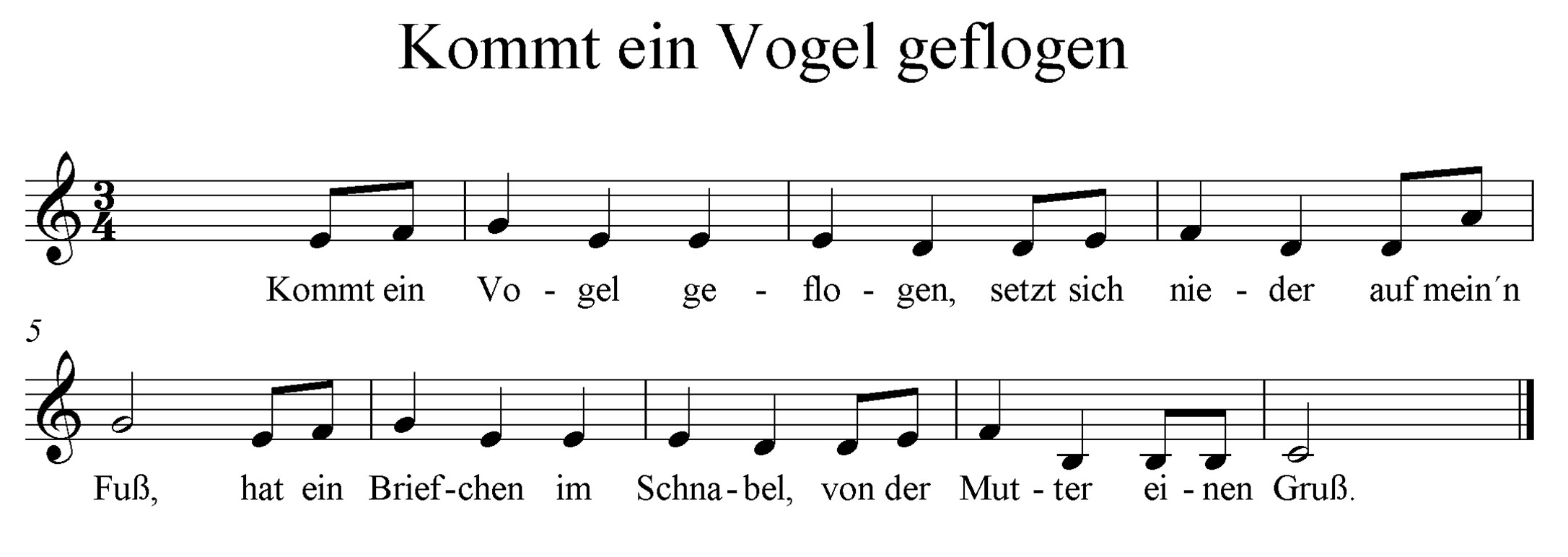 Ein Vogel Wollte Hochzeit Machen Text
 Ein Vogel Wollte Hochzeit Machen Text