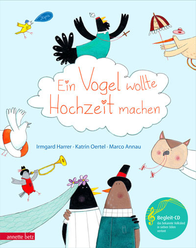 Ein Vogel Wollte Hochzeit Machen Text
 Katrin Oertel