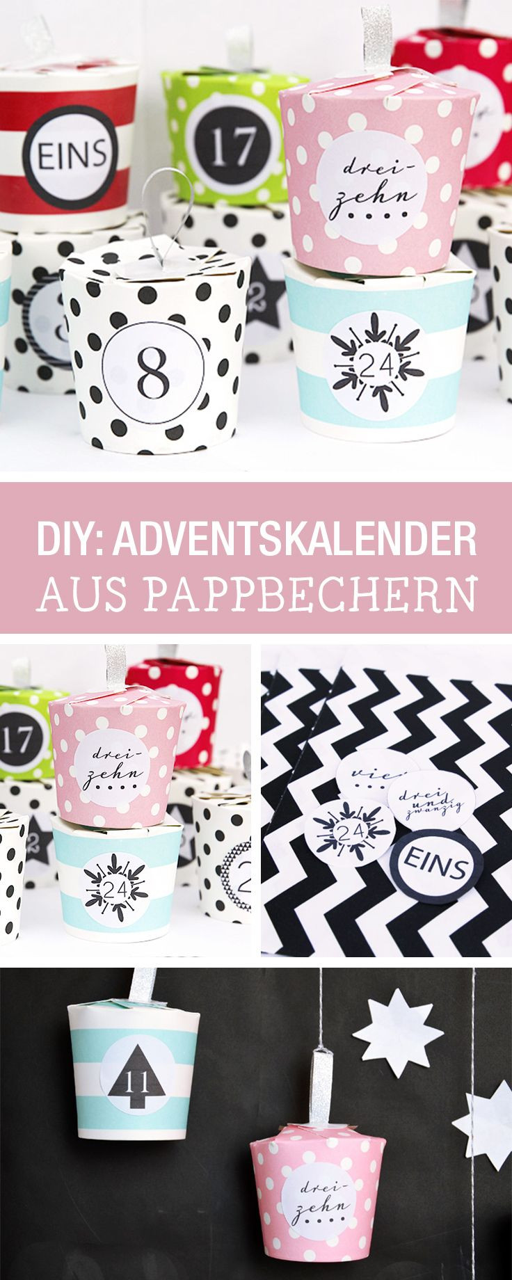 Einfache Diy
 Einfache DIY Anleitung für einen Adventskalender aus