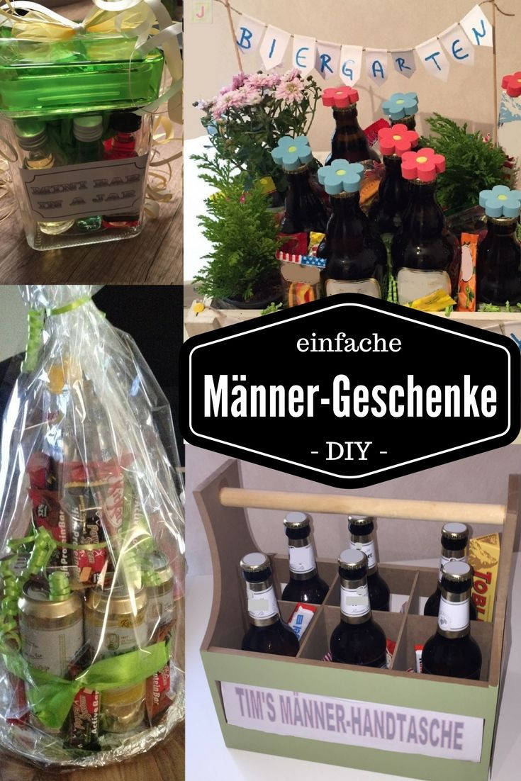 Einfache Diy
 einfache Männer Geschenke