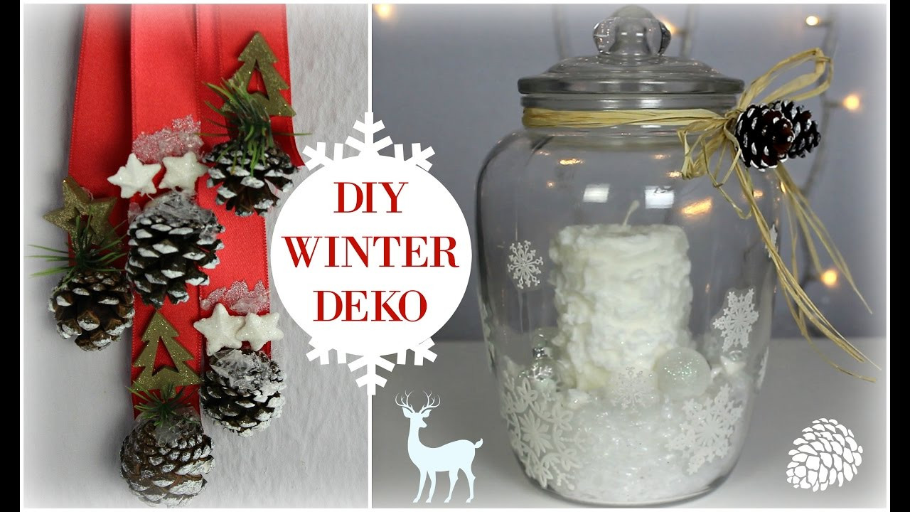 Einfache Diy
 DIY WEIHNACHTSDEKO