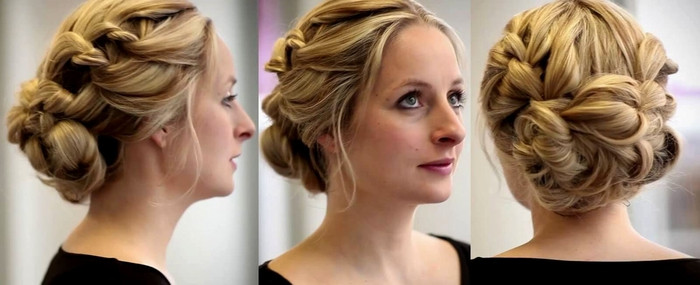 Einfache Frisuren Hochzeit
 90 Ideen für Brautjungfern Frisuren zur Inspiration und