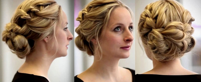 Einfache Hochzeit Frisuren
 90 Ideen für Brautjungfern Frisuren zur Inspiration und