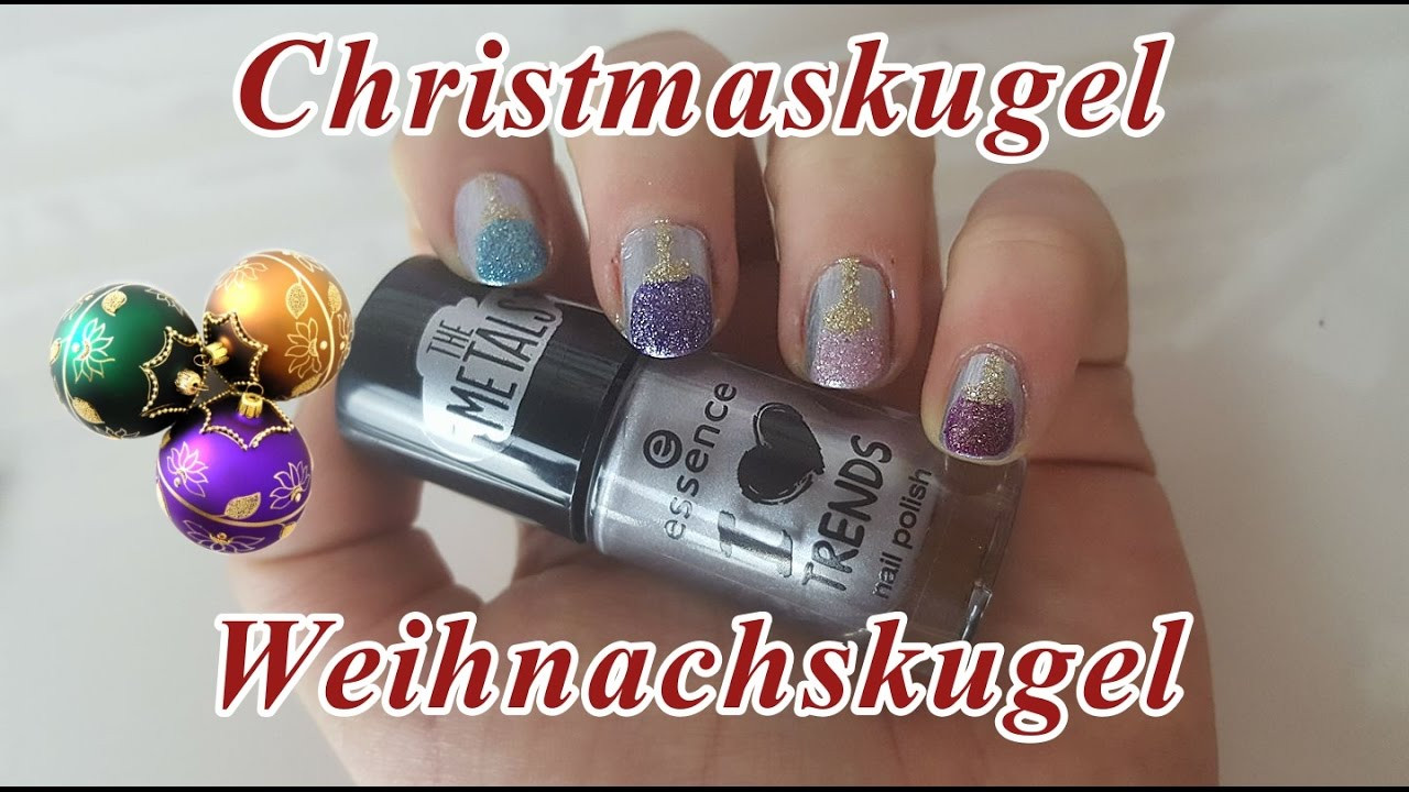 Einfaches Nageldesign Für Anfänger
 Christbaumkugeln