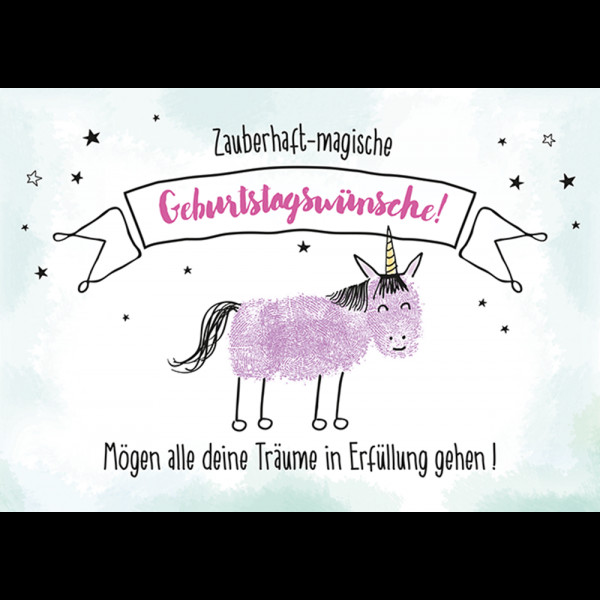 Einhorn Geburtstagswünsche
 Geburtstagswünsche Geburtstagsgrüße