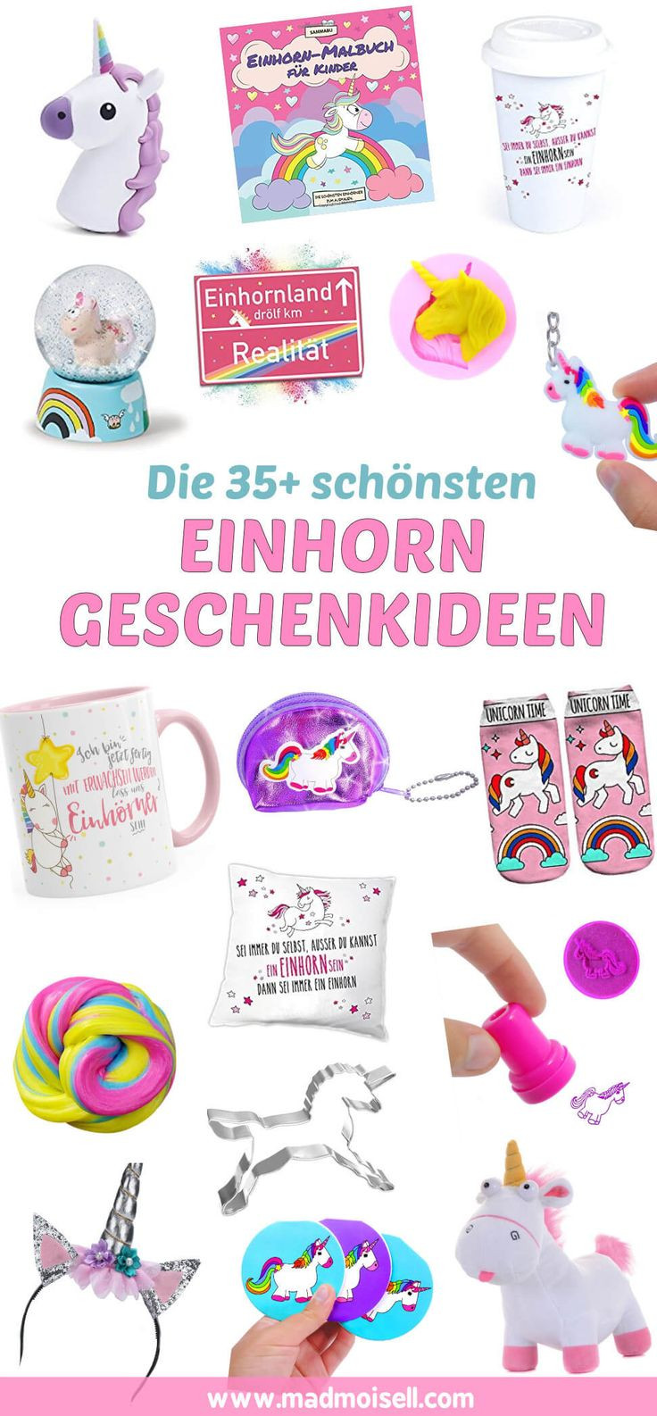 Einhorn Geschenkideen
 287 besten Einhorn DIY & Bastel Ideen Bilder auf Pinterest