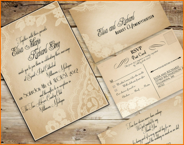 Einladungen Hochzeit Selbst Gestalten
 Karten Einladungen Nemerkenswert Einladungen Selbst