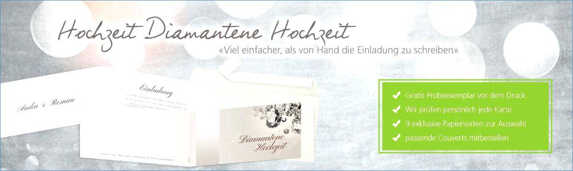 Einladungskarten Diamantene Hochzeit
 Einladungskarten Diamantene Hochzeit Selber Machen