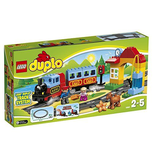 Eisenbahn Geschenke
 Lego Duplo Eisenbahn Set Geschenke für Kinder