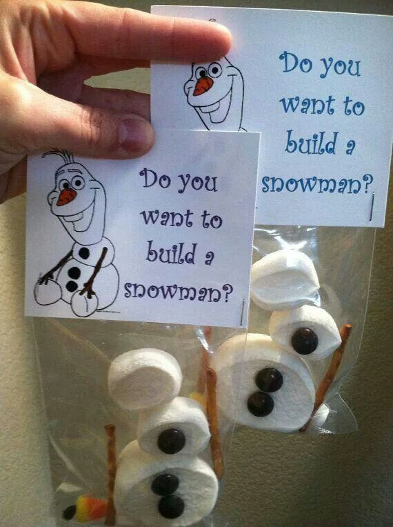 Eiskönigin Geschenke
 Build your own snowman kit Hubi B day