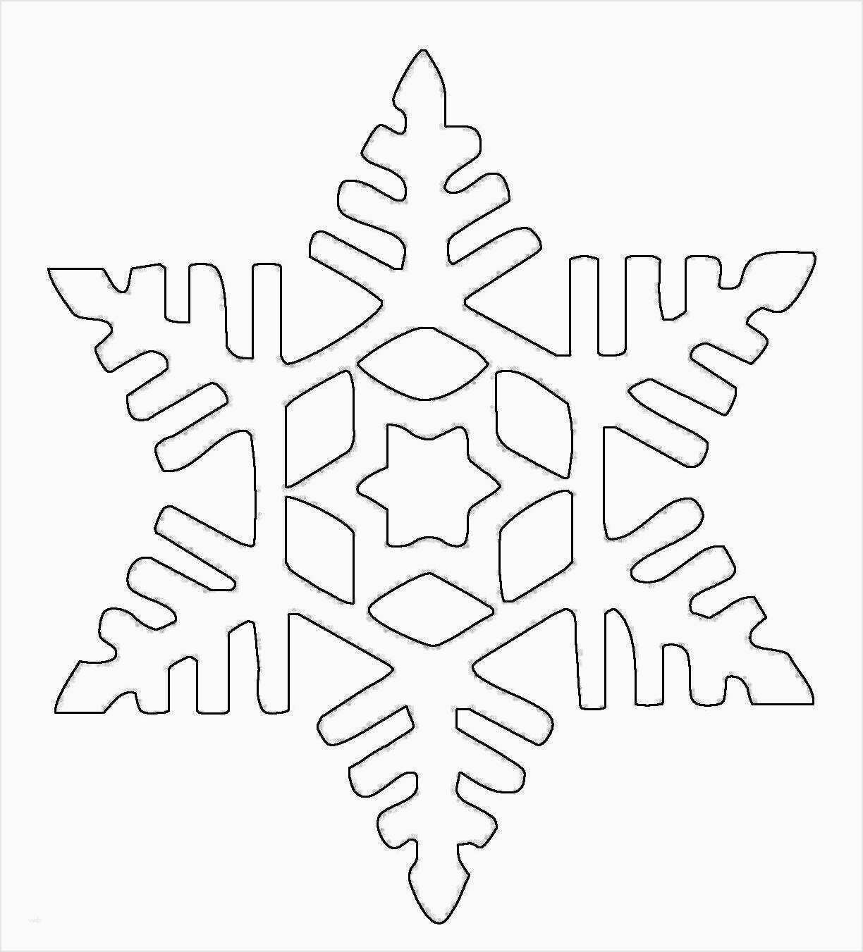 Eiskristalle Malvorlagen
 Schneeflocken Vorlage Ausdrucken Cool Ausmalbild