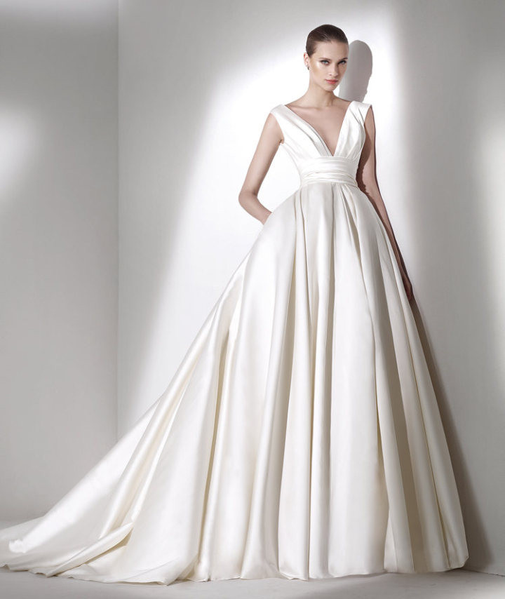 Elie Saab Hochzeitskleid
 Editor s Pick Elie Saab Wedding Dresses MODwedding