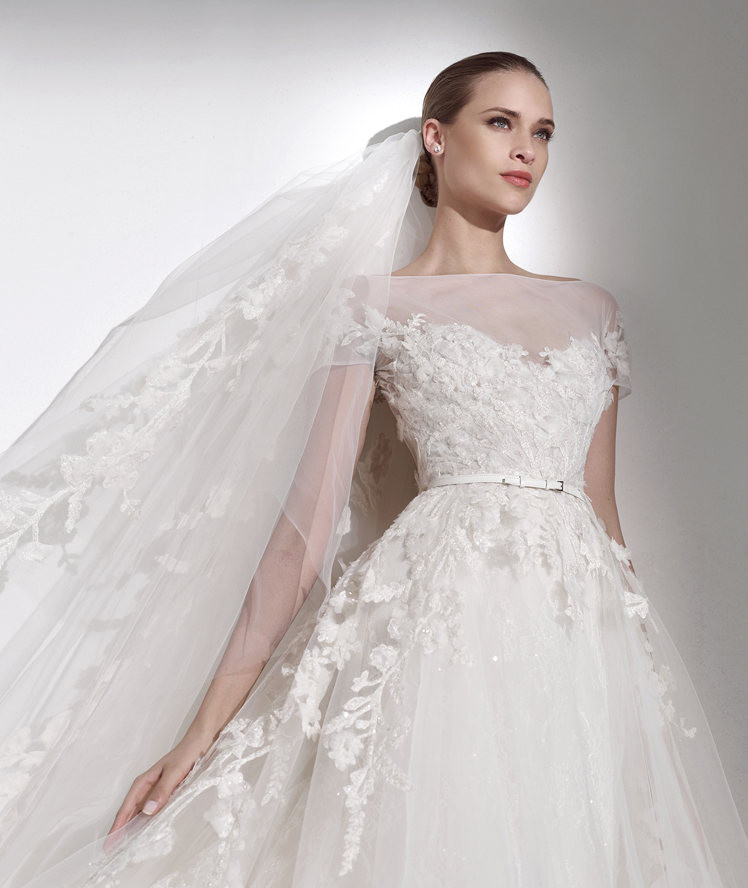 Elie Saab Hochzeitskleid
 Elie by Elie Saab for Pronovias Bridal Collection 2015