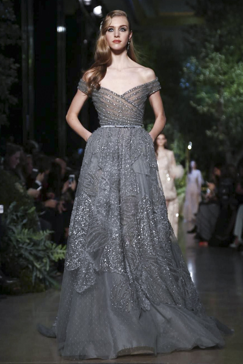 Elie Saab Hochzeitskleid
 Elie Saab Couture Spring Summer 2015 Paris NOWFASHION