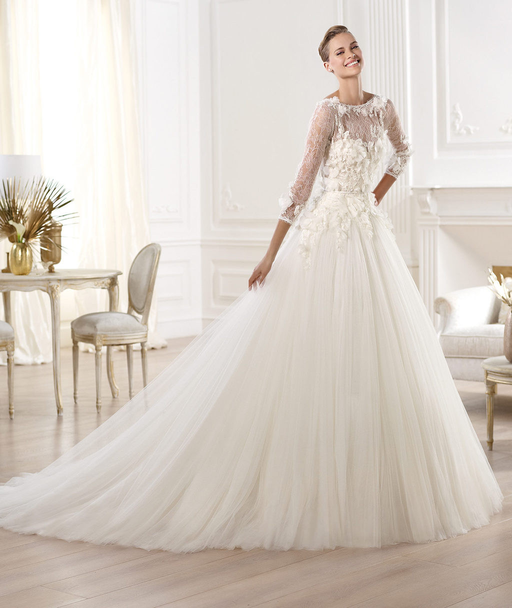 Elie Saab Hochzeitskleid
 Elie Saab Wedding Dress 2014 Pronovias Bridal Lacerta