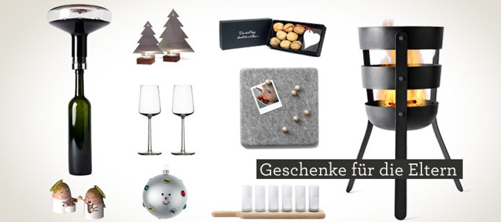 Eltern Geschenke
 Geschenke für Eltern