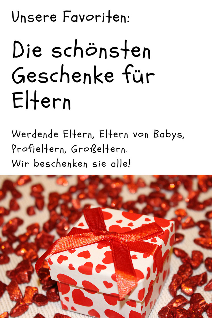 Eltern Geschenke
 Geschenke für Eltern Schwangere werdende Eltern und