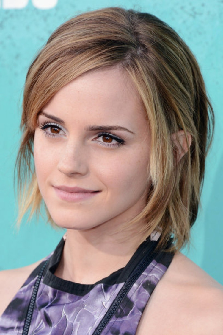 Emma Watson Frisuren
 Bob Frisuren So tragen Celebrities ihre kurzen Haare