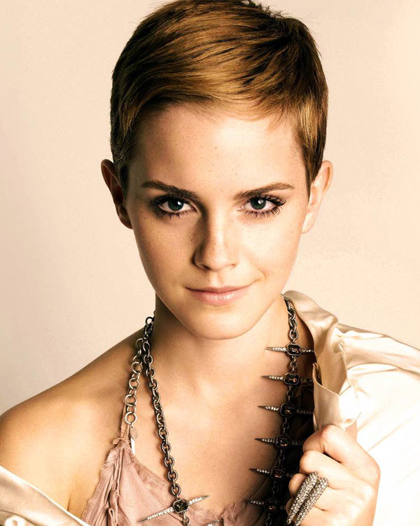 Emma Watson Frisuren
 Emma Watson