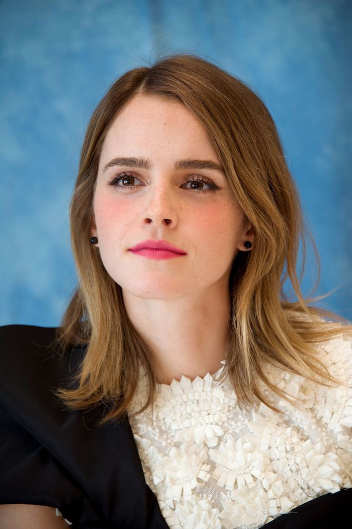 Emma Watson Frisuren
 1001 Frisuren halblang frisch und modern wirken