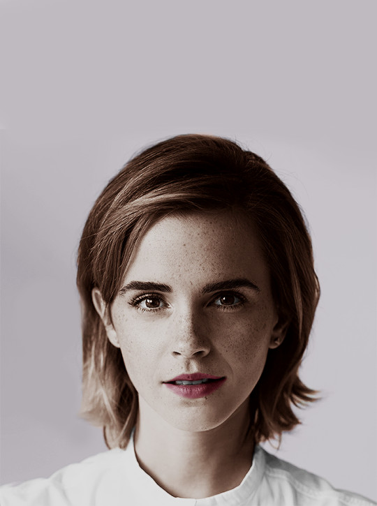 Emma Watson Frisuren
 Emma Watson promotes FromWhereIStand