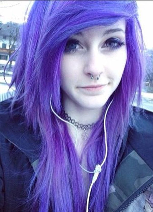 Emo Frisuren Mädchen
 Außergewöhnliche Emo Frisuren für Mädchen Trend Frisuren