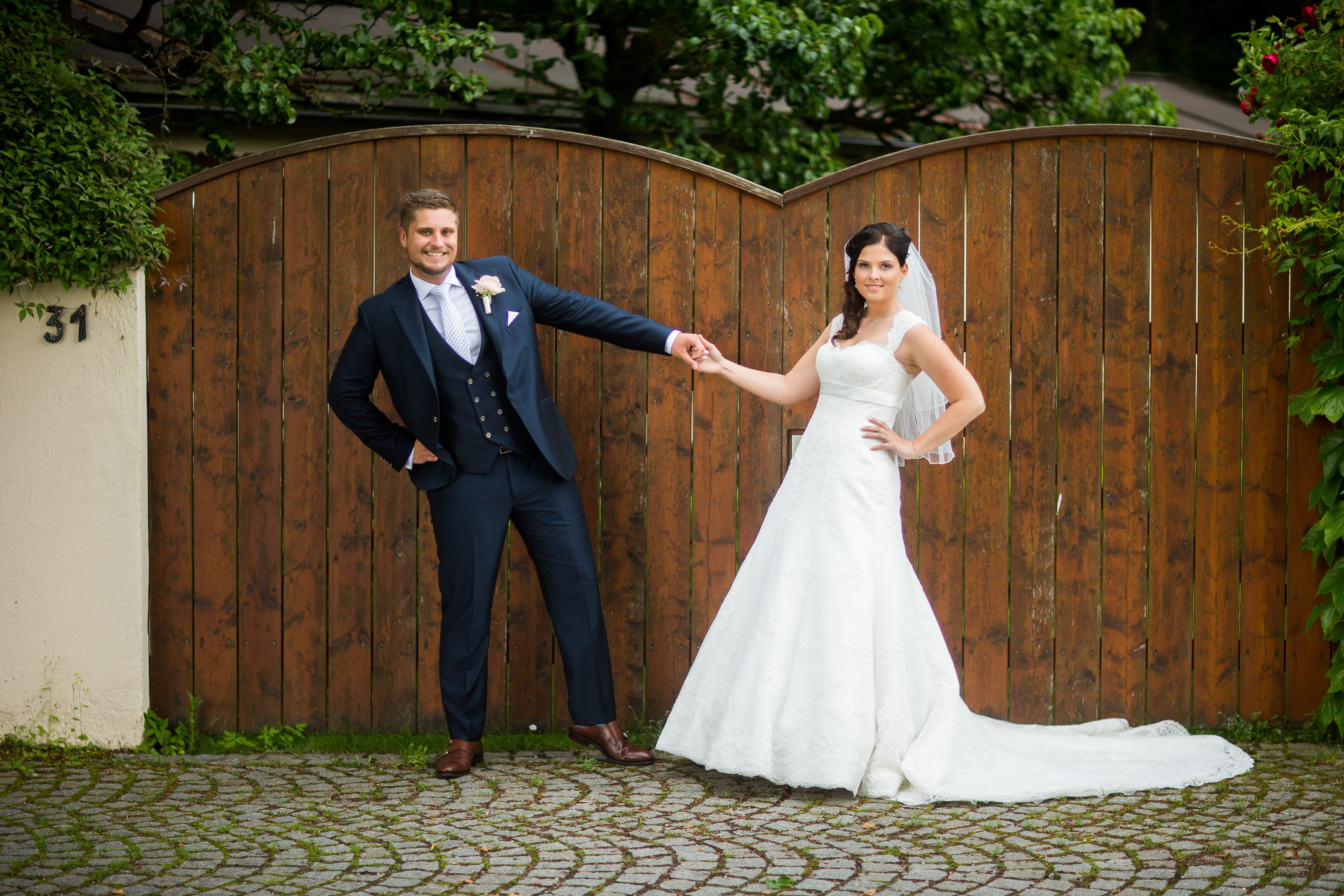 Englische Hochzeit
 Eine deutsch englische Hochzeit in Bayern