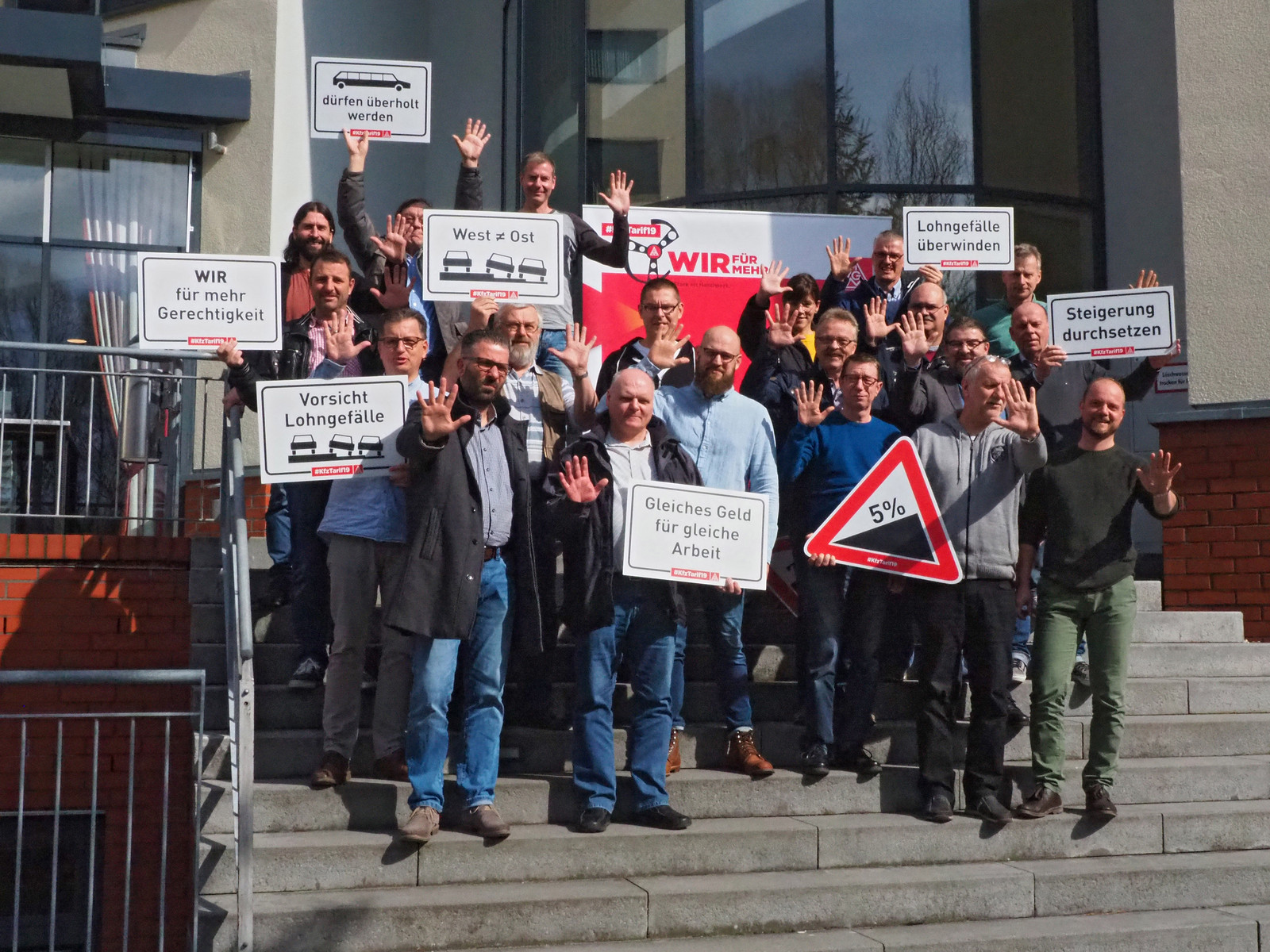 Entgeltgruppen Kfz Handwerk
 KFZ Handwerk IG Metall Oranienburg und Potsdam