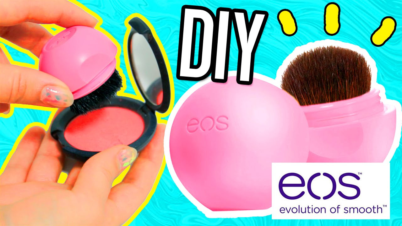 Eos Diy
 DIY EOS MAKEUP BRUSH Carry your EOS brush on the go