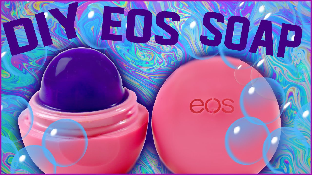 Eos Diy
 DIY EOS Soap Easily Make EOS Soap