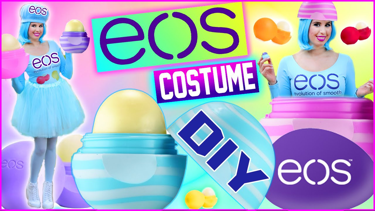 Eos Diy
 DIY EOS Lip Balm Costume