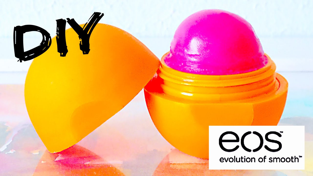 Eos Diy
 DIY tinted EOS lip balm EASY