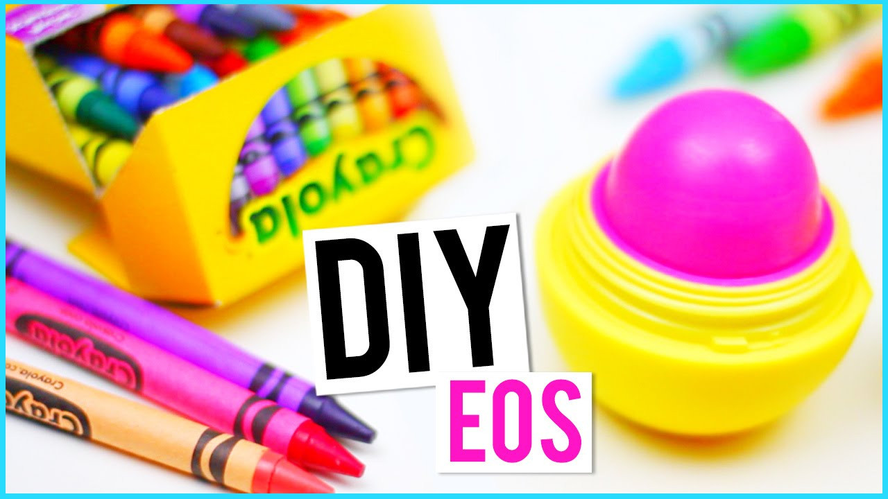 Eos Diy
 DIY EOS usando CRAYOLAS